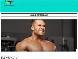 Sites similar to fitnesstipblog.com
