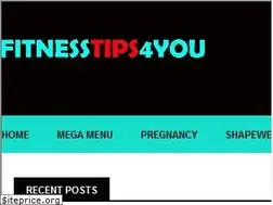 Sites similar to fitnesstips4you.com