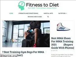 Sites similar to fitnesstodiet.com