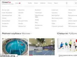 Sites similar to fitnesstop.ru