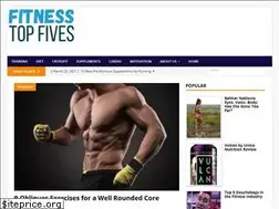Sites similar to fitnesstopfives.com