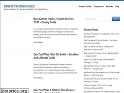 Sites similar to fitnesstrackerguides.com