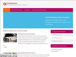 Sites similar to fitnesstrainer-ausbildung.net