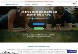 Sites similar to fitnesstrainer.com