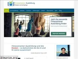 Sites similar to fitnesstrainerausbildung.info