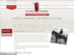Sites similar to fitnesstrainersinc.com