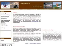 Sites similar to fitnesstraining.cc