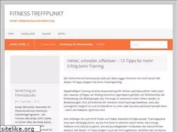 Sites similar to fitnesstreffpunkt.de