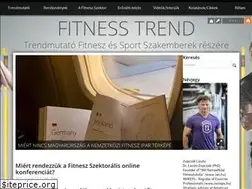 Sites similar to fitnesstrend.blog.hu