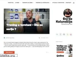 Sites similar to fitnesstrener.com