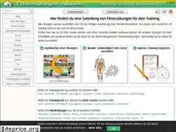 Sites similar to fitnessuebungen-zuhause.de