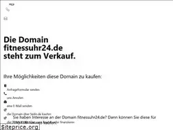 Sites similar to fitnessuhr24.de