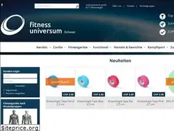 Sites similar to fitnessuniversum.ch