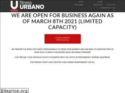 Sites similar to fitnessurbano.com