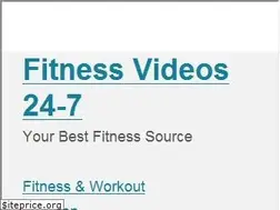Sites similar to fitnessvideos247.com