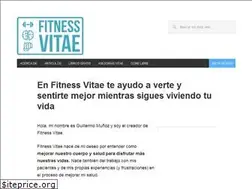Sites similar to fitnessvitae.com