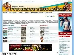 Sites similar to fitnessvodic.com
