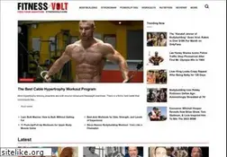 Sites similar to fitnessvolt.com