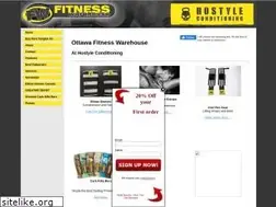 Sites similar to fitnesswarehouse.ca