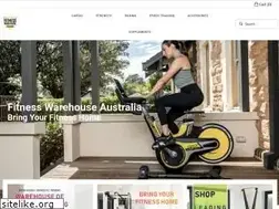 Sites similar to fitnesswarehouse.com.au