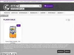 Sites similar to fitnesswebshop.de