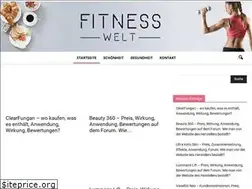 Sites similar to fitnesswelt-de.com