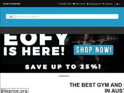 Sites similar to fitnesswholesale.com.au