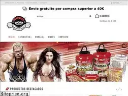 Sites similar to fitnesswork.es