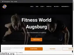 Sites similar to fitnessworld-augsburg.de