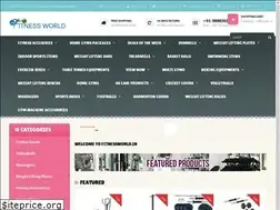 Sites similar to fitnessworld.in
