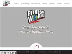 Sites similar to fitnessworldhc.com