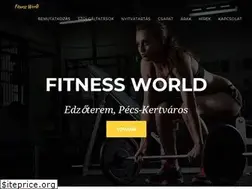 Sites similar to fitnessworldpecs.hu