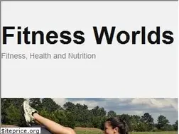 Sites similar to fitnessworlds.com