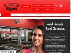 Sites similar to fitnessworldwidegyms.com