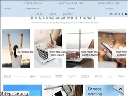 Sites similar to fitnesswriter.com