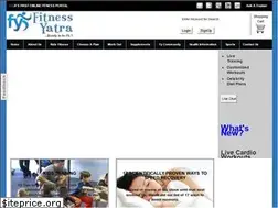 Sites similar to fitnessyatra.com