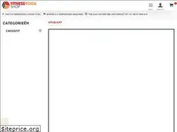 Sites similar to fitnessyogashop.be