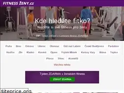 Sites similar to fitnesszeny.cz