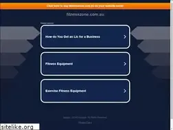 Sites similar to fitnesszone.com.au