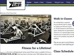 Sites similar to fitnesszoneil.com