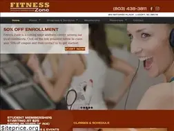 Sites similar to fitnesszonelugoff.com