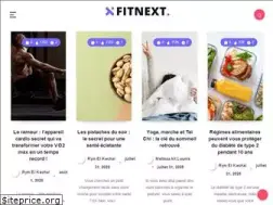 Sites similar to fitnext.com
