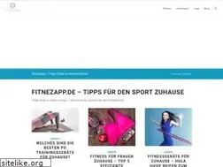 Sites similar to fitnezapp.de