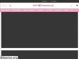 Sites similar to fitnfemale.com