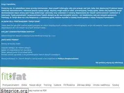 Sites similar to fitniefat.pl