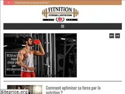 Sites similar to fitnition.fr