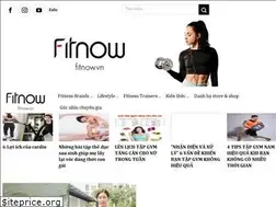Sites similar to fitnow.vn