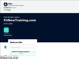 Sites similar to fitnowtraining.com