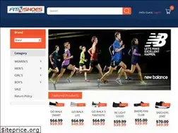 Sites similar to fitnshoes.com