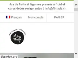 Sites similar to fitntasty.ch